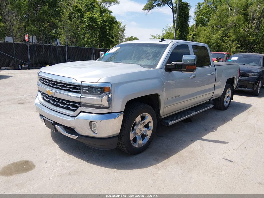 3GCUKSEC0HG100777 2017 CHEVROLET SILVERADO 1500 1LZ photo 1