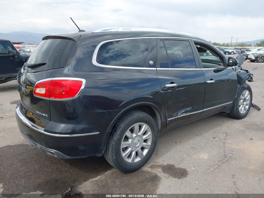 Vin: 5gakrckd9dj223820, lot: 45589357, buick enclave leather 20134