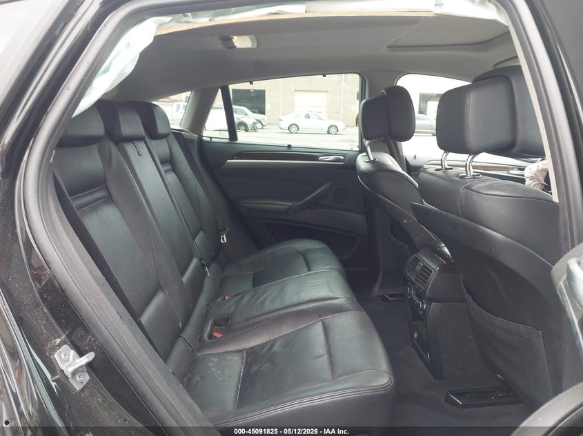 2012 BMW X6 xDrive35I VIN: 5UXFG2C54CL780465 Lot: 45091825