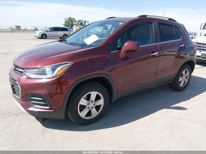 Vin: 3gncjpsb5hl253631, lot: 45589393, chevrolet trax lt 20172