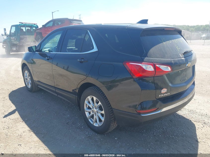 Vin: 2gnaxkevxk6298011, lot: 45589413, chevrolet equinox lt 20193