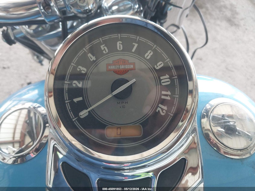 2011 Harley-Davidson Flstc VIN: 1HD1BW519BB026525 Lot: 45091853