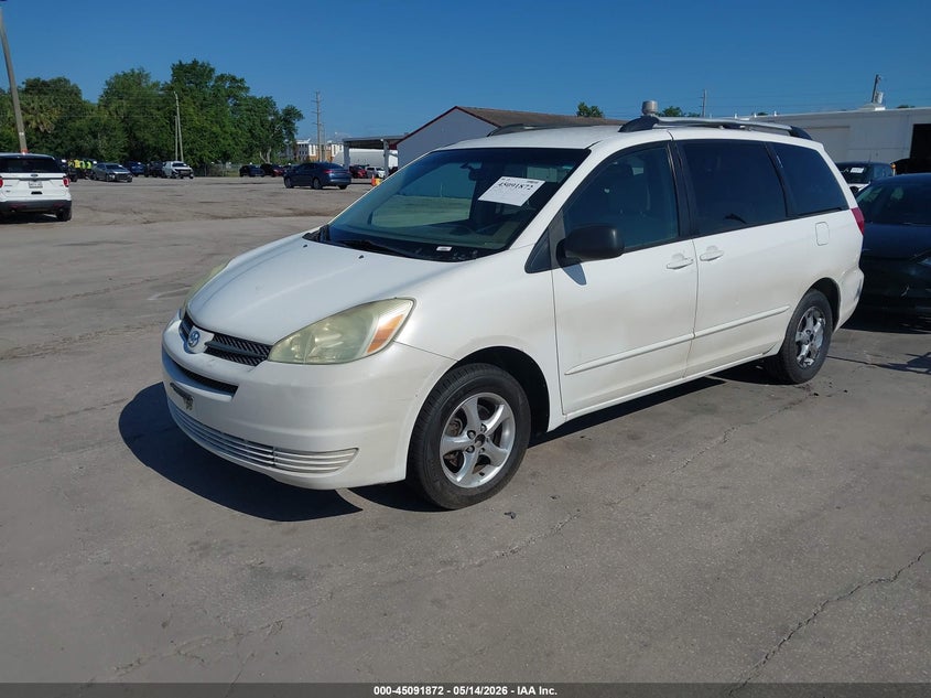 2004 Toyota Sienna Le 5TDZA23CX4S028980 photo 1