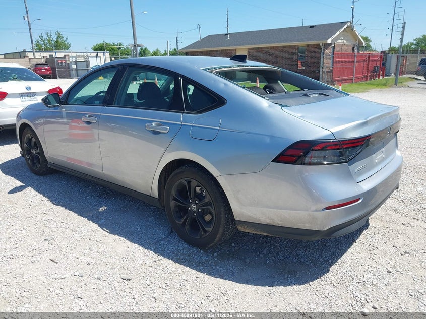 2025 HONDA ACCORD auction photo 3