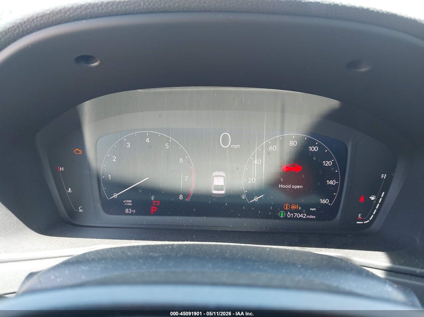 2025 HONDA ACCORD auction photo 7