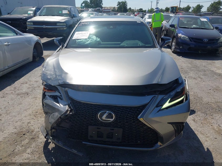 2019 Lexus Es 350 F Sport VIN: 58ABZ1B18KU023150 Lot: 45091913