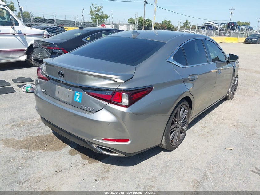 Vin: 58abz1b18ku023150, lot: 45589480, lexus es 350 f sport 20194