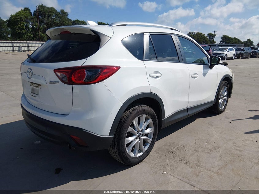 Vin: jm3ke2dy3e0413339, lot: 45589506, mazda cx-5 grand touring 20144