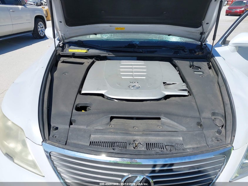 2008 Lexus Ls 460 VIN: JTHBL46F485075154 Lot: 45091943