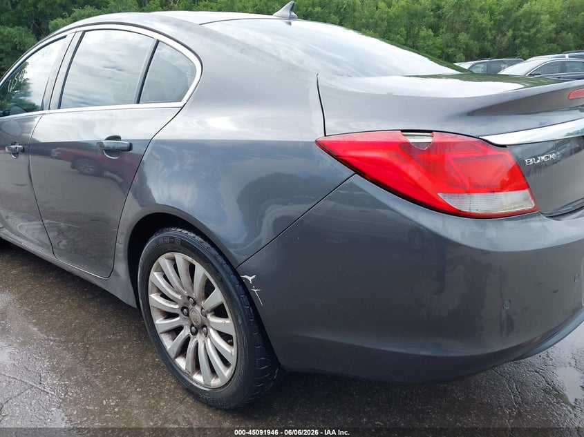 2011 Buick Regal Cxl Russelsheim VIN: W04GT5GC5B1079286 Lot: 45091946