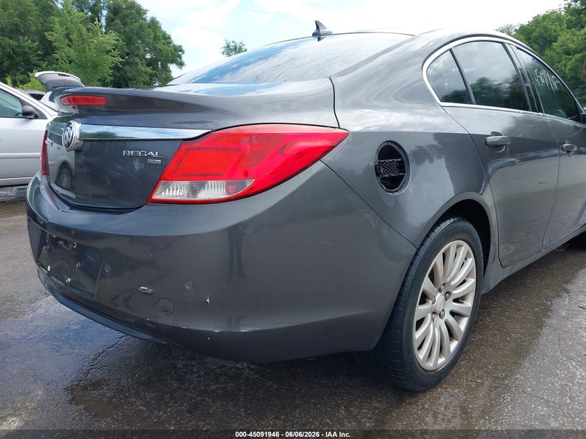 2011 Buick Regal Cxl Russelsheim VIN: W04GT5GC5B1079286 Lot: 45091946