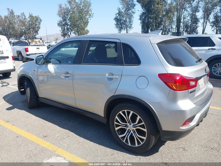 Vin: ja4ap3au9ku001897, lot: 45589524, mitsubishi outlander sport 2.0 es 20193