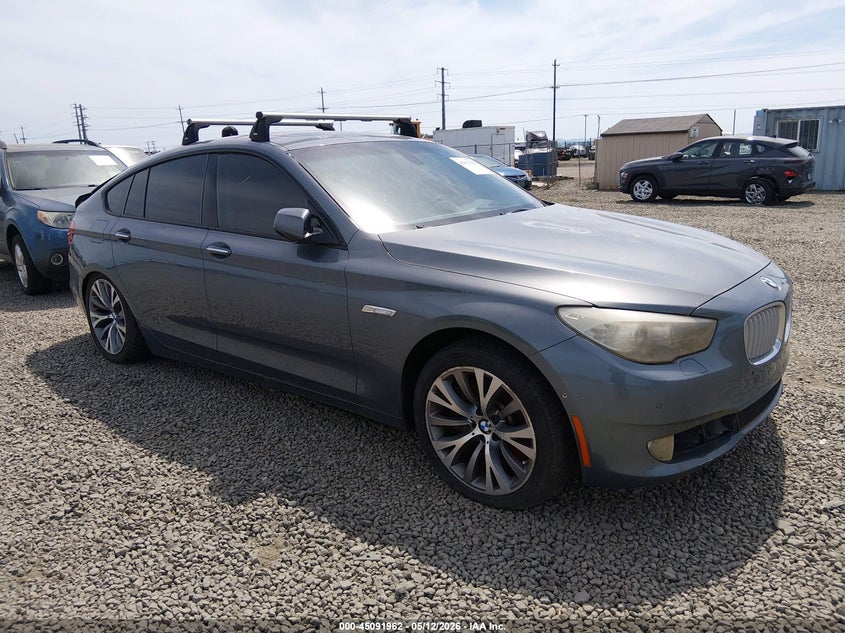 2010 BMW 550I GRAN TURISMO auction photo 1