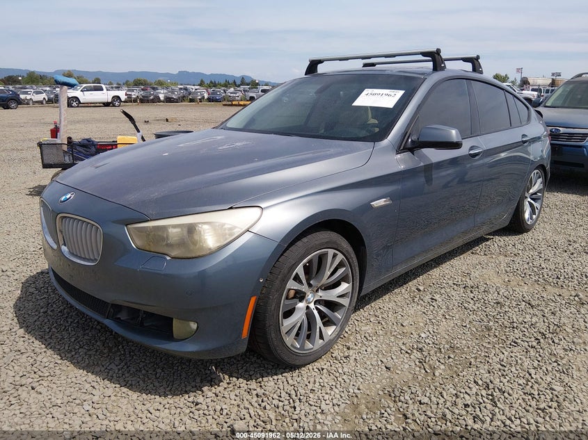 2010 BMW 550I GRAN TURISMO auction photo 2