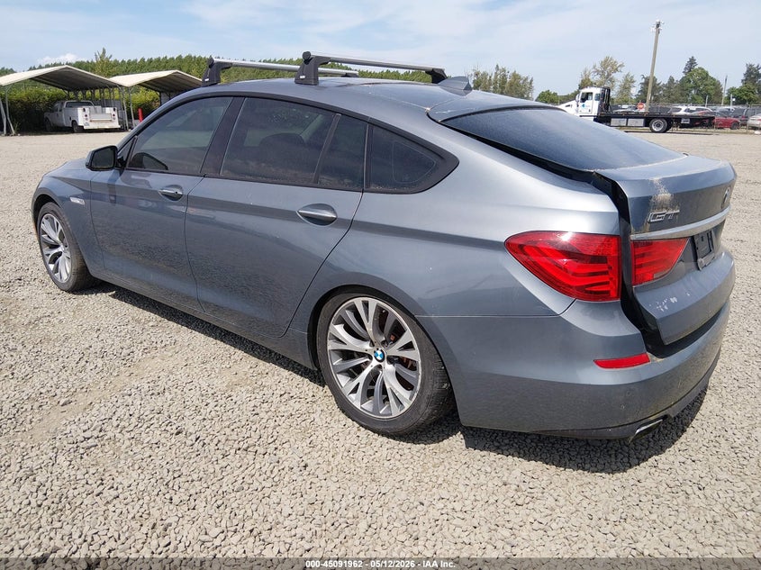 2010 BMW 550I GRAN TURISMO auction photo 3