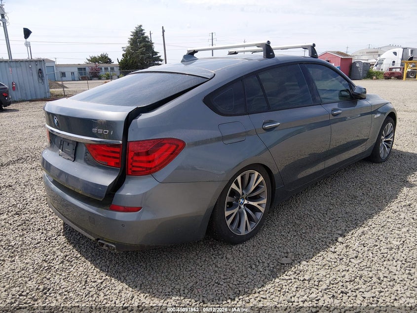 2010 BMW 550I GRAN TURISMO auction photo 4