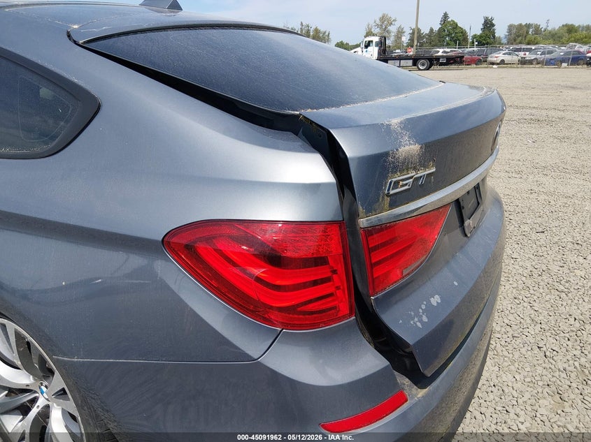 2010 BMW 550I GRAN TURISMO auction photo 6