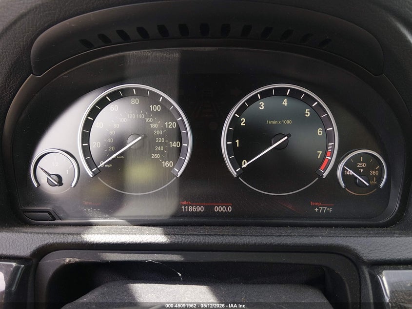 2010 BMW 550I GRAN TURISMO auction photo 7