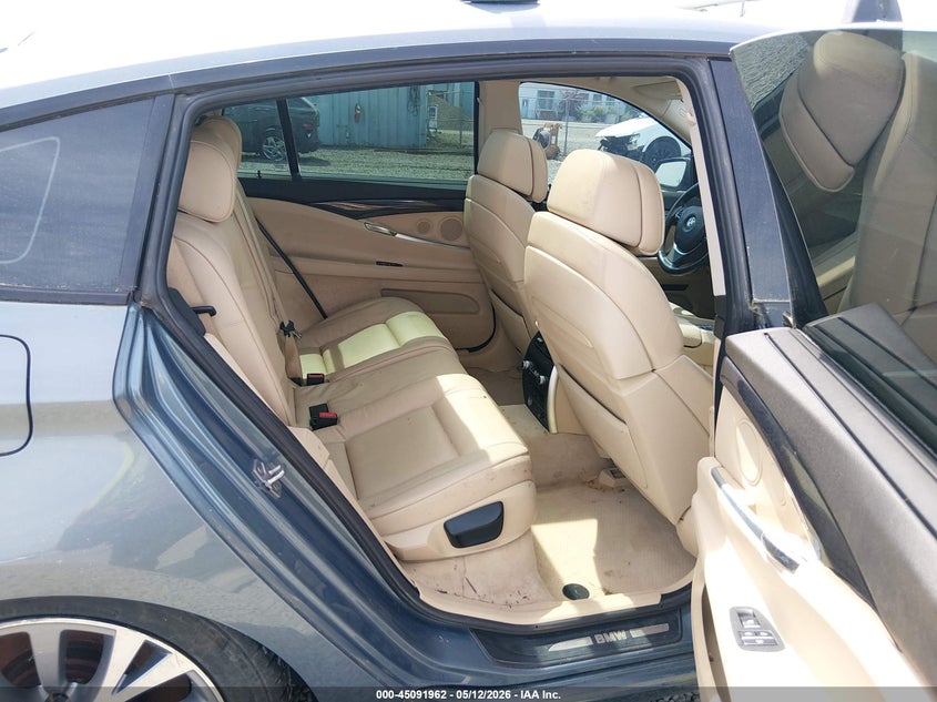 2010 BMW 550I GRAN TURISMO auction photo 8