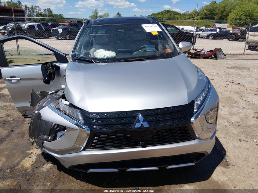 2025 Mitsubishi Eclipse Cross Sel S-Awc VIN: JA4ATWAA4SZ008519 Lot: 45091966