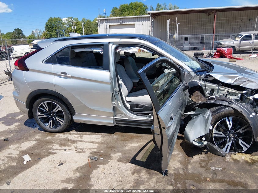 2025 Mitsubishi Eclipse Cross Sel S-Awc VIN: JA4ATWAA4SZ008519 Lot: 45091966