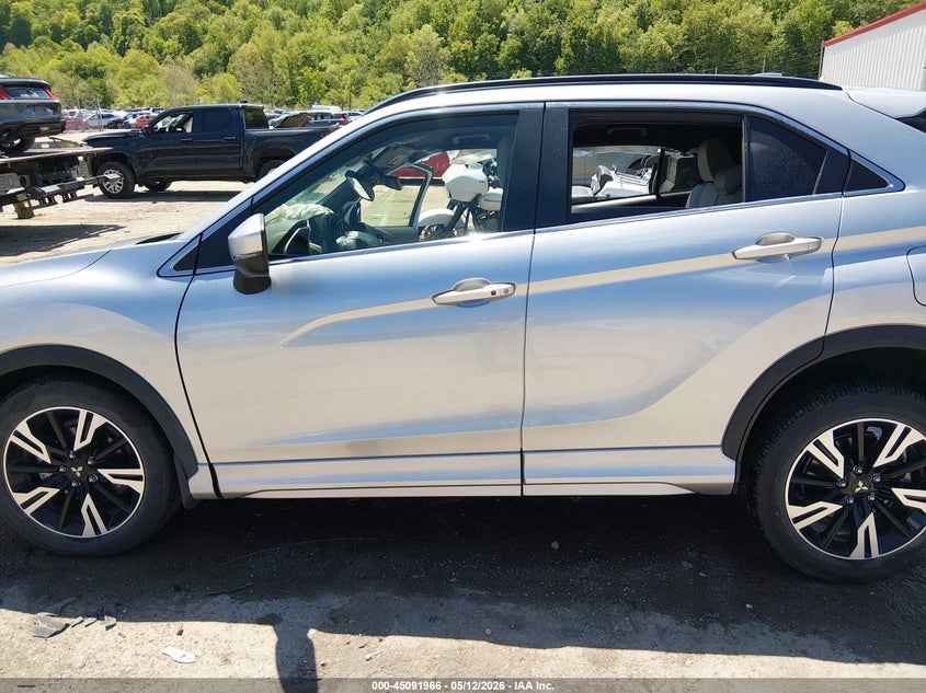 2025 Mitsubishi Eclipse Cross Sel S-Awc VIN: JA4ATWAA4SZ008519 Lot: 45091966