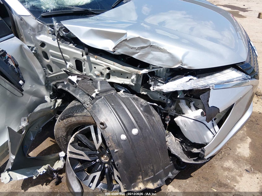 2025 Mitsubishi Eclipse Cross Sel S-Awc VIN: JA4ATWAA4SZ008519 Lot: 45091966