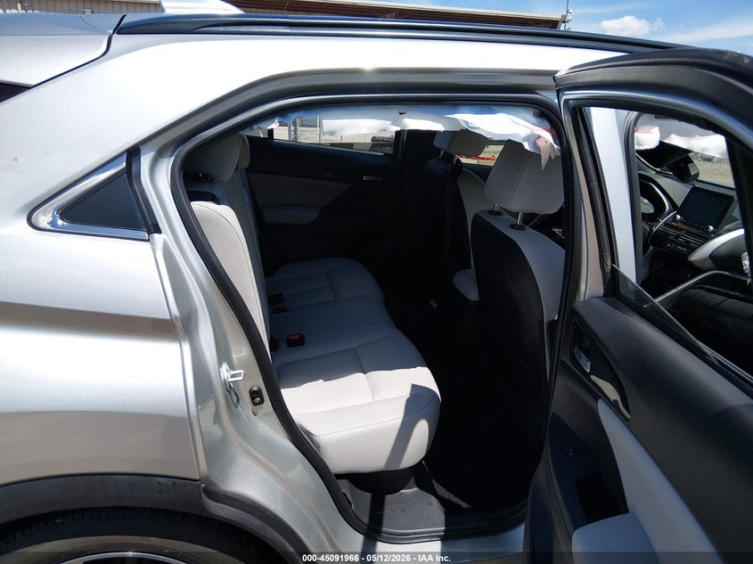 2025 Mitsubishi Eclipse Cross Sel S-Awc VIN: JA4ATWAA4SZ008519 Lot: 45091966