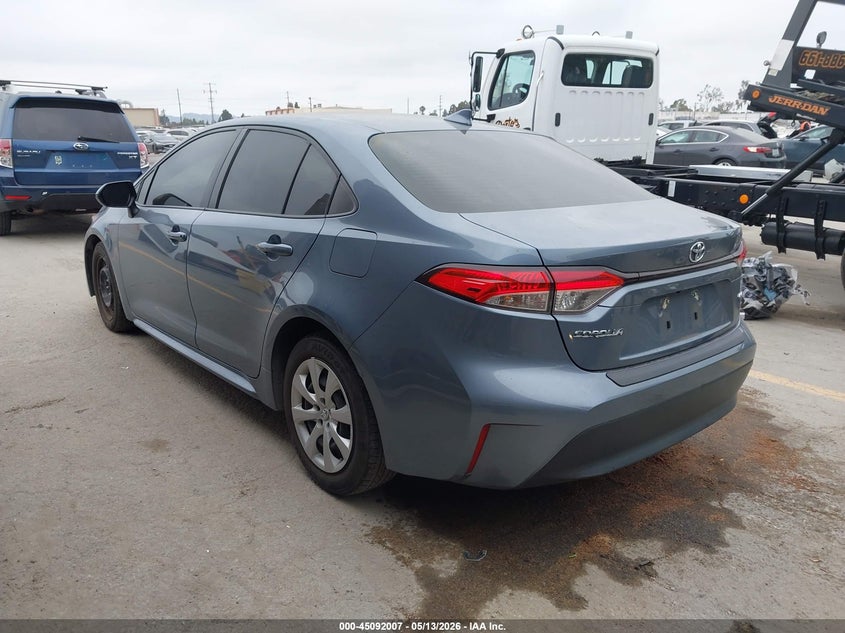VIN JTDB4MEE4P3005820 2023 TOYOTA COROLLA LE