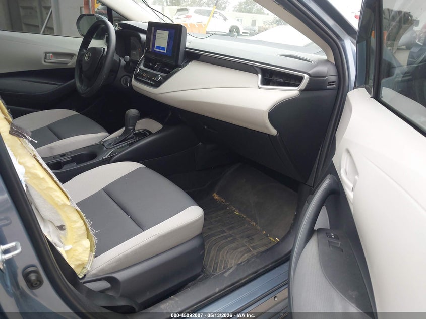 VIN JTDB4MEE4P3005820 2023 TOYOTA COROLLA LE