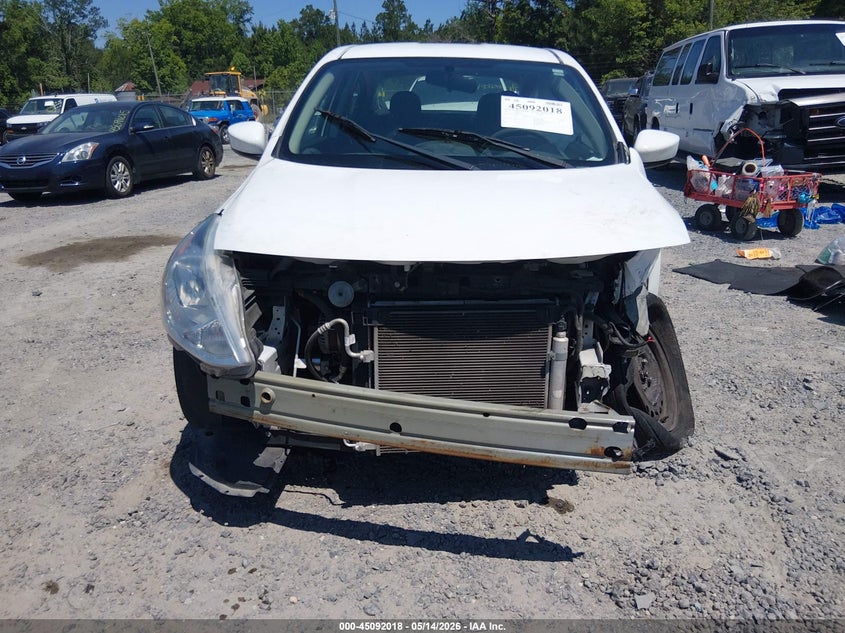 2017 NISSAN VERSA SEDAN 1.6L I-4 DOHC, VVT, 109HP