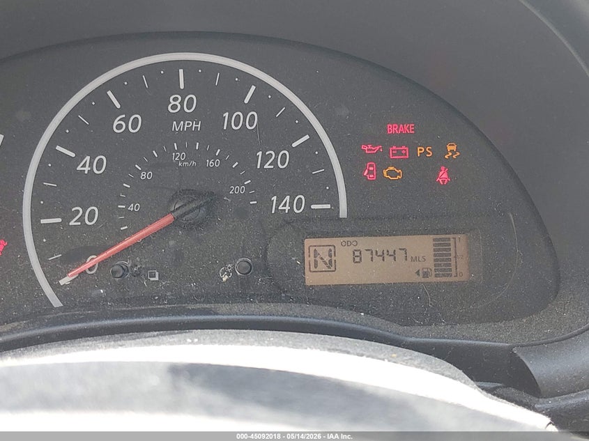 2017 NISSAN VERSA SEDAN 1.6L I-4 DOHC, VVT, 109HP