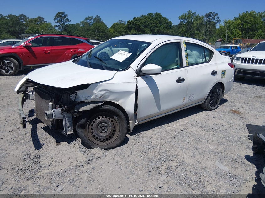 Vin: 3n1cn7ap0hl897132, lot: 45589585, nissan versa 1.6 s+ 20172