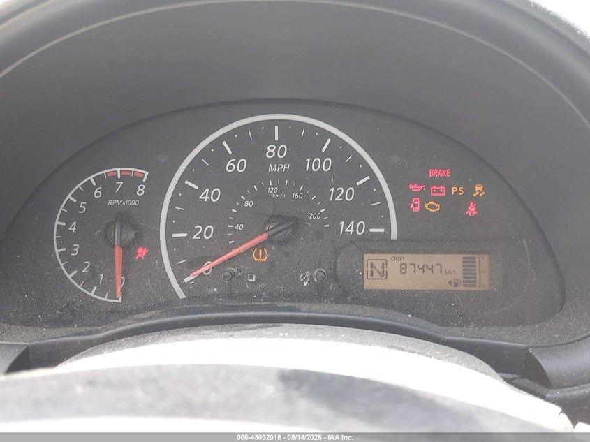 2017 NISSAN VERSA SEDAN 1.6L I-4 DOHC, VVT, 109HP