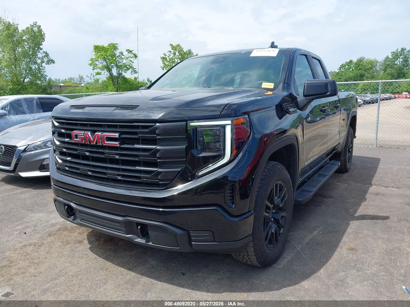 Vin: 1gtruaed5pz311572, lot: 45589587, gmc sierra 1500 4wd  standard box pro 20232