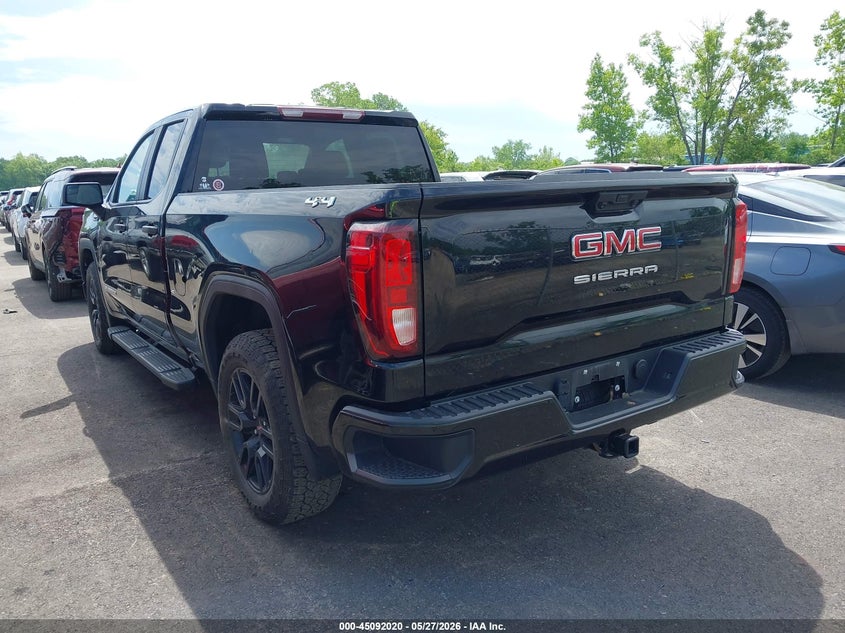 Vin: 1gtruaed5pz311572, lot: 45589587, gmc sierra 1500 4wd  standard box pro 20233