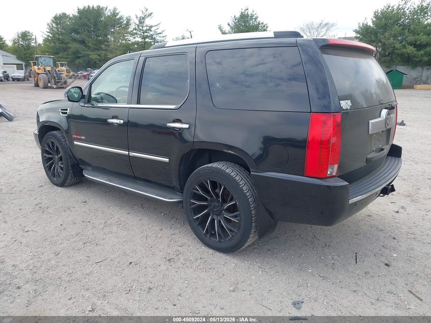 2011 Cadillac Escalade 6.2 Luxury black Lot 111045092024 Vin 1GYS4BEF9BR158772