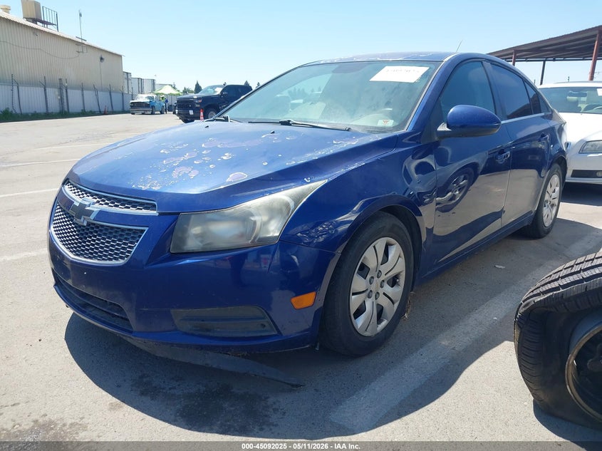 2012 Chevrolet Cruze Eco 1G1PK5SC4C7333271 photo 1
