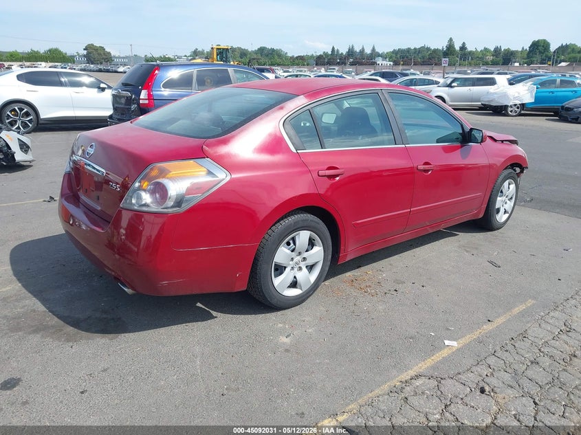 2007 NISSAN ALTIMA auction photo 4
