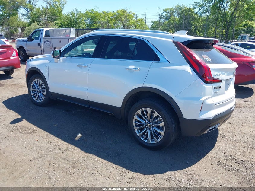 Vin: 1gyfzdr45rf157153, lot: 45589605, cadillac xt4 awd premium luxury 20243