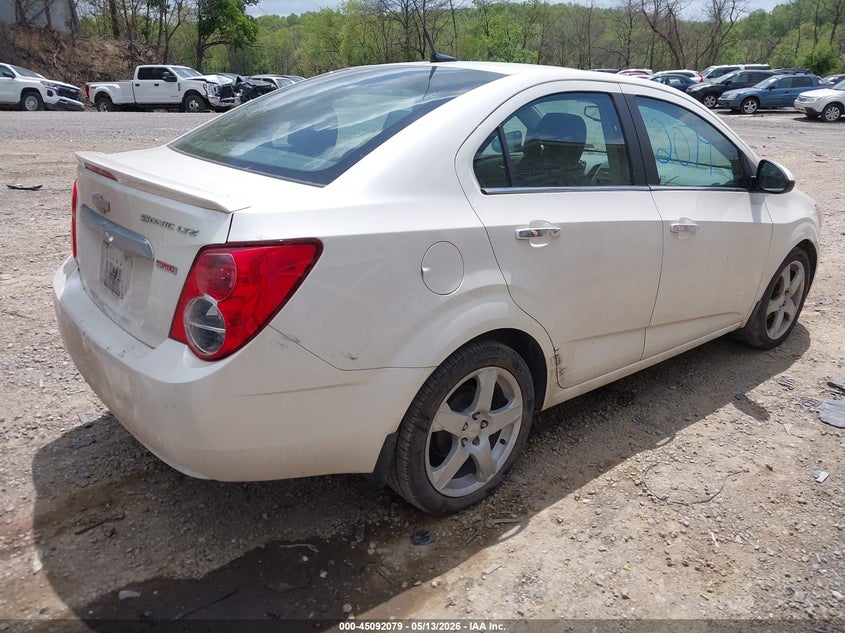 Vin: 1g1je5sb1d4184809, lot: 45589646, chevrolet sonic ltz auto 20134