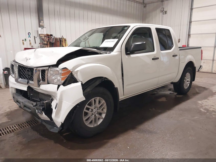2019 NISSAN FRONTIER auction photo 2