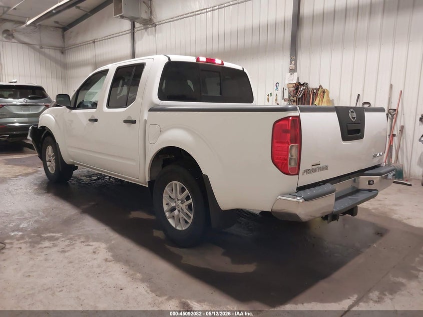 2019 NISSAN FRONTIER auction photo 3