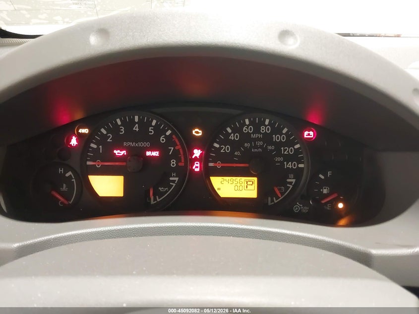 2019 NISSAN FRONTIER auction photo 7