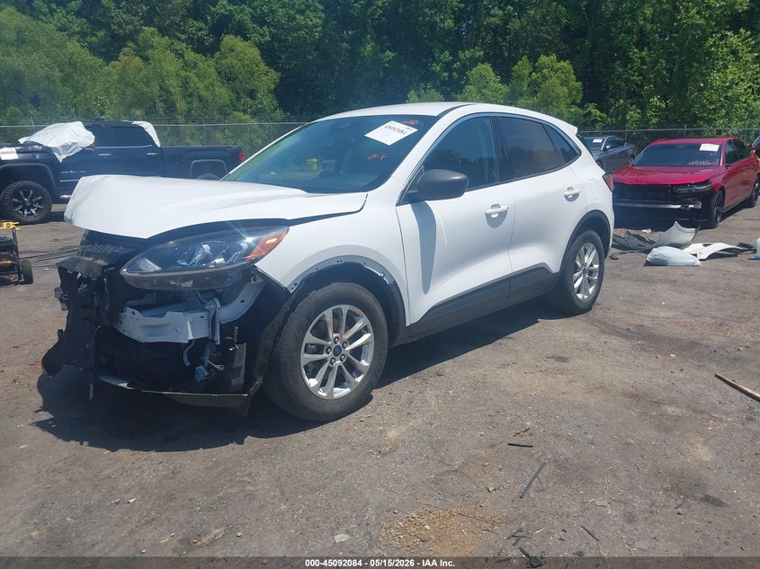 2022 FORD ESCAPE auction photo 2
