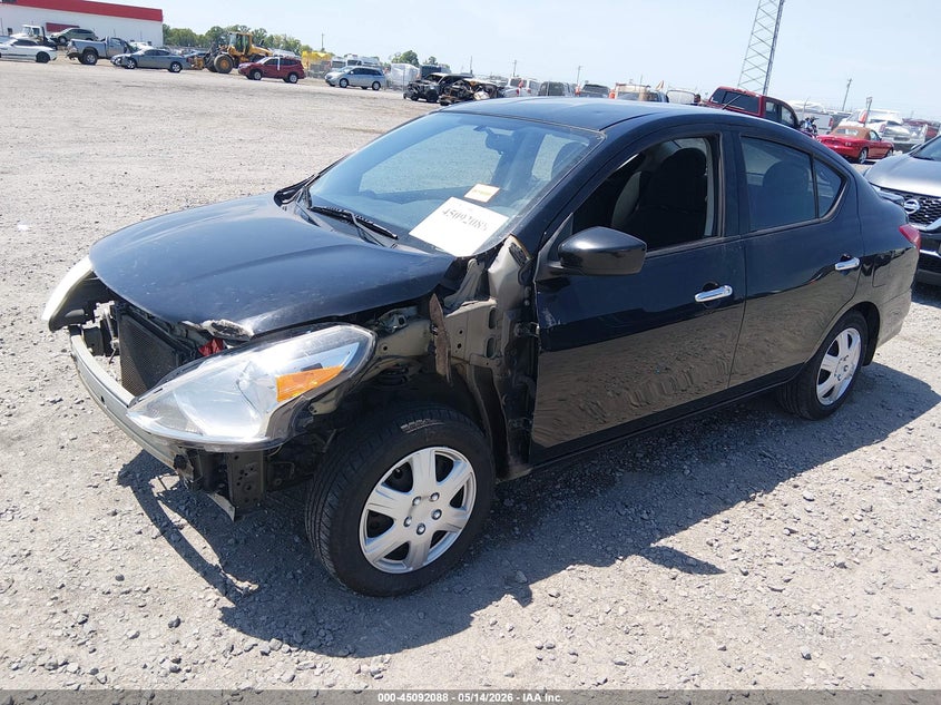 Vin: 3n1cn7ap7fl823798, lot: 45589655, nissan versa 1.6 sv 20152