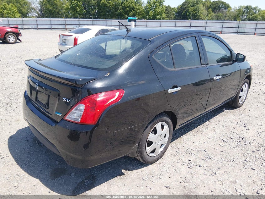 Vin: 3n1cn7ap7fl823798, lot: 45589655, nissan versa 1.6 sv 20154