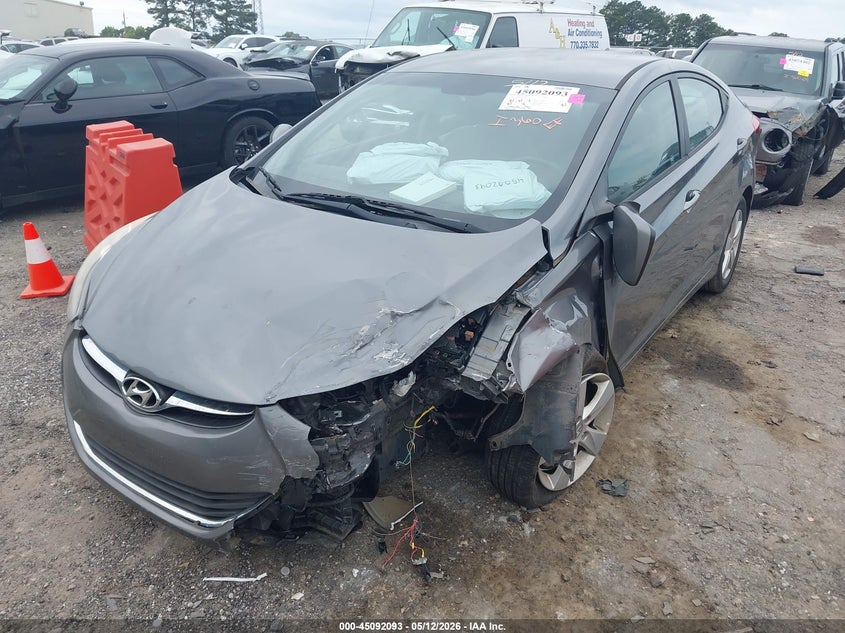 2013 Hyundai Elantra Gls 5NPDH4AE4DH353507 photo 1