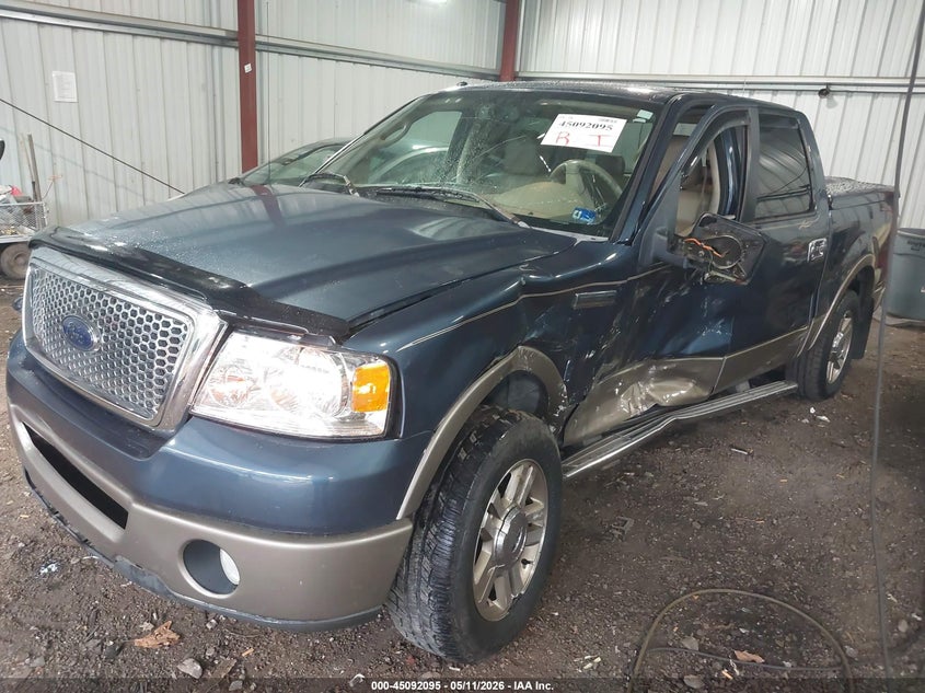 2006 Ford F-150 Lariat/Xlt 1FTPW125X6KB83349 photo 1