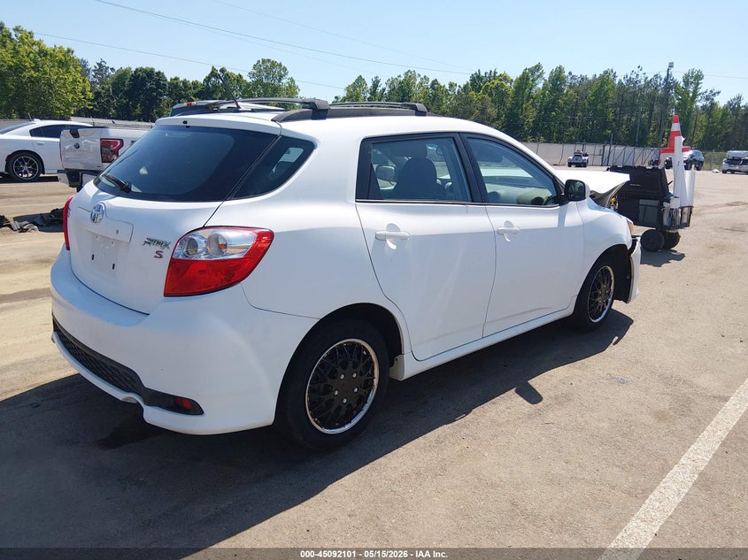 Vin: 2t1ku4ee5cc763893, lot: 45589668, toyota matrix l 20124